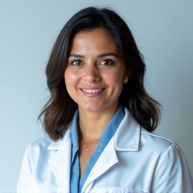 Retrato de Isabel Jiménez, experta en nutrición clínica
