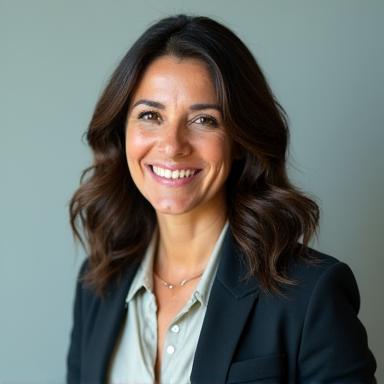 Retrato de Dra. Sofía Pérez, nutricionista principal